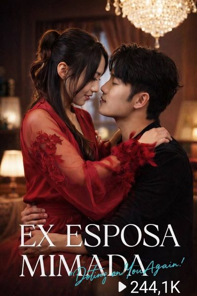 Capa da minissérie Ex Esposa Mimada