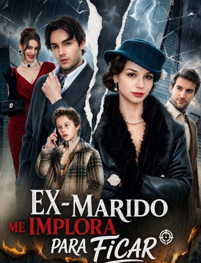 Capa da minissérie Ex Marido Me Implora para Ficar