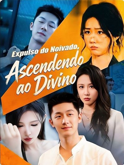 Capa da minissérie Expulso do Noivado, Ascendendo ao Divino