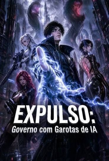 Capa da minissérie Expulso: Governo com Garotas de Ia