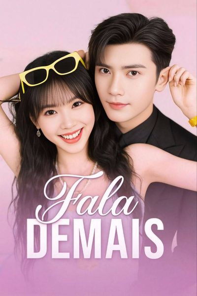 Capa da minissérie Fala Demais