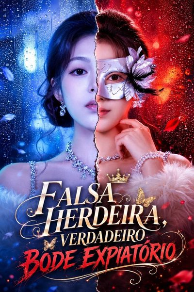 Capa da minissérie Falsa Herdeira, Verdadeiro Bode Expiratório 2