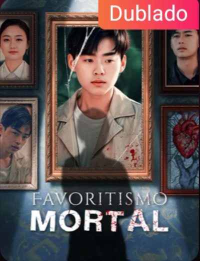 Capa da minissérie Favoritismo mortal Dublado