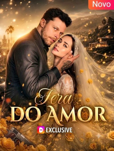 Capa da minissérie Fera do Amor