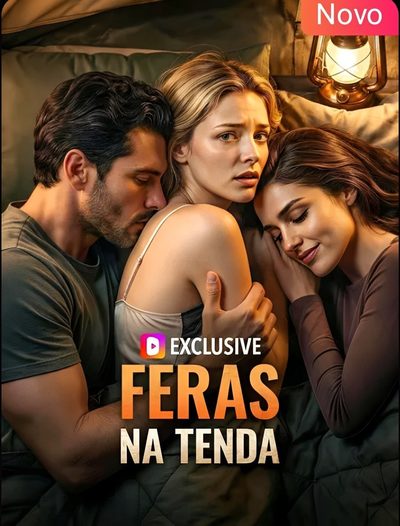 Capa da minissérie Feras na Tenda
