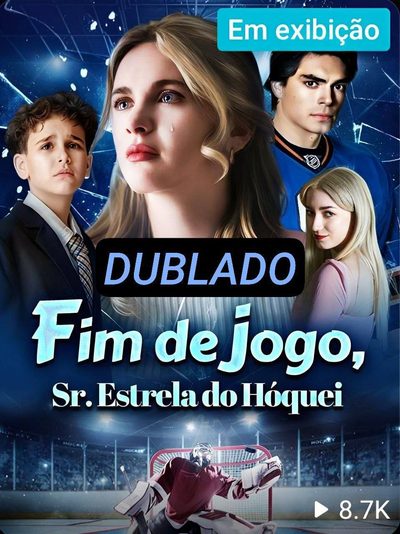 Capa da minissérie Fim de Jogo, Sr Estrela do Hóquei