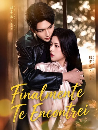 Capa da minissérie Finalmente Te Encontrei