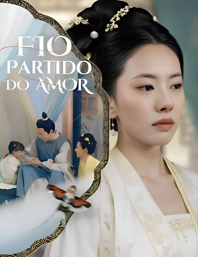 Capa da minissérie Fio Partido do Amor
