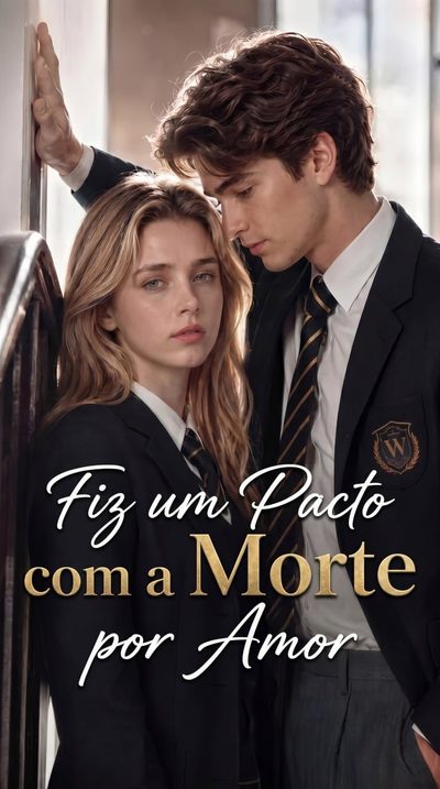 Capa da minissérie Fiz um Pacto com a Morte por Amor