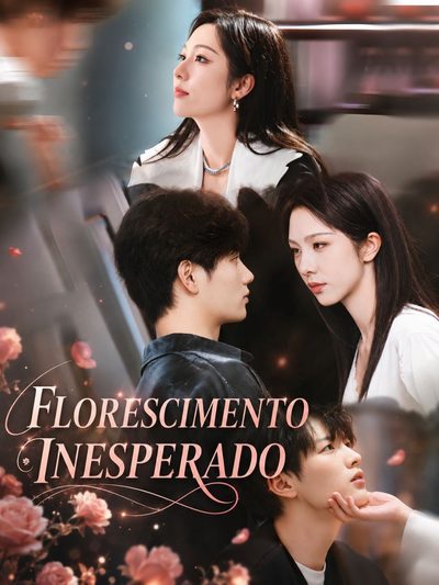Capa da minissérie FLORESCIMENTO INESPERADO Até a Diaba Tem Seu Momento