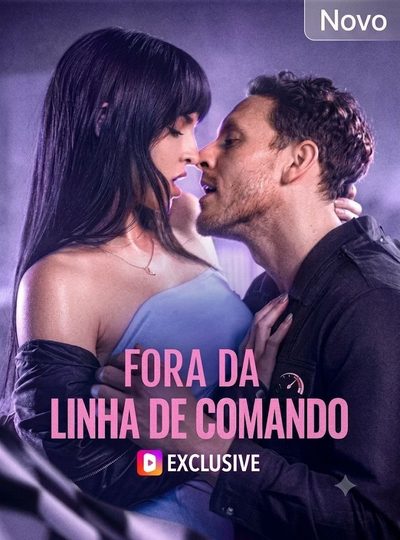Capa da minissérie Fora da Linha de Comando