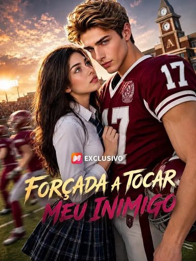 Capa da minissérie Forçada a Tocar Meu Inimigo