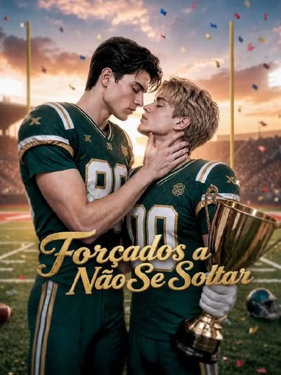 Capa da minissérie Forçados a Não Se Soltar - Lgbt Bl