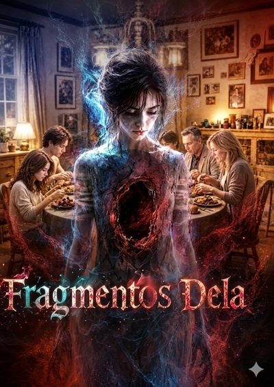 Capa da minissérie Fragmentos Dela