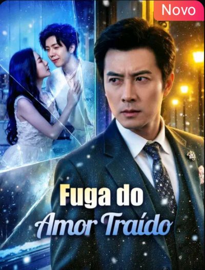 Capa da minissérie Fuga do Amor Traído - Traição na Nossa Casa - o Escândalo do Dia do Casamento