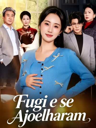 Capa da minissérie Fugi e Se Ajoelharam