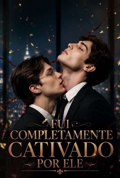 Capa da minissérie � Fui Completamente Cativado por Ele (bl)