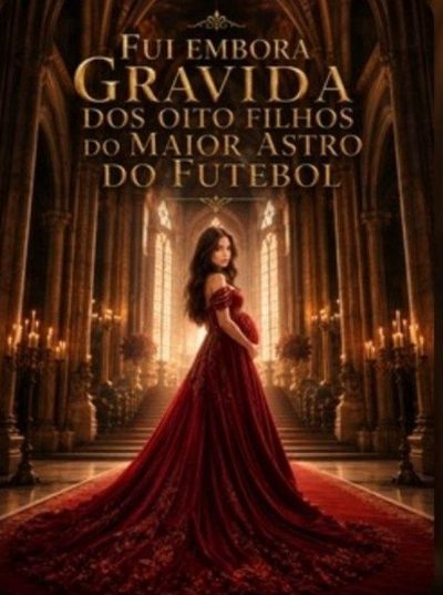 Capa da minissérie Fui Embora Grávida dos Oito Filhos do Maior Astro do Futebol(dublado)