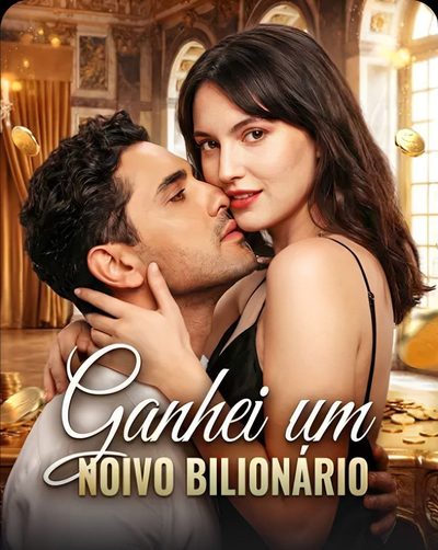 Capa da minissérie Ganhei um Noivo Bilionário