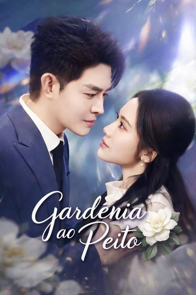 Capa da minissérie Gardênia ao Peito