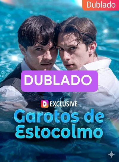 Capa da minissérie Garotos de Estocolmo (dublado)