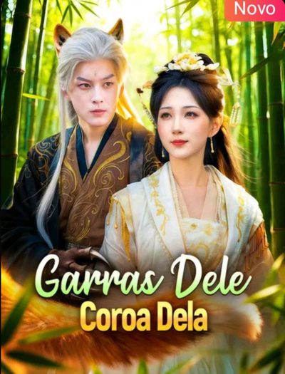 Capa da minissérie Garras Dele Coroa Dela
