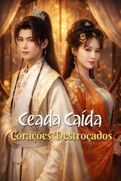 Capa da minissérie Geada Caída, Corações Destroçados