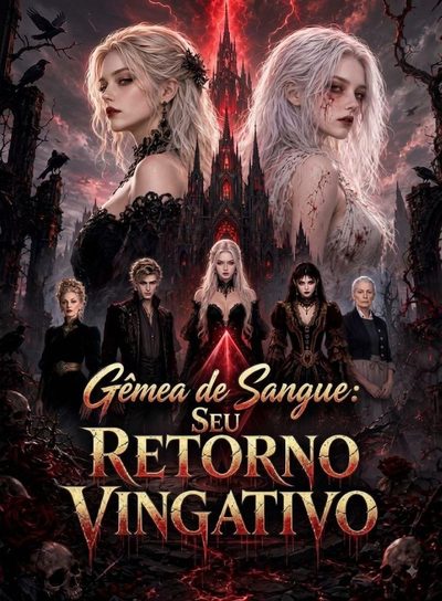 Capa da minissérie Gêmea de Sangue: Seu Retorno Vingativo