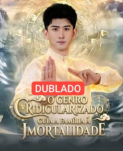 Capa da minissérie Genro Ridicularizado Guia a Família à Imortalidade Dublado