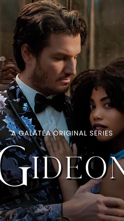 Capa da minissérie Gideon