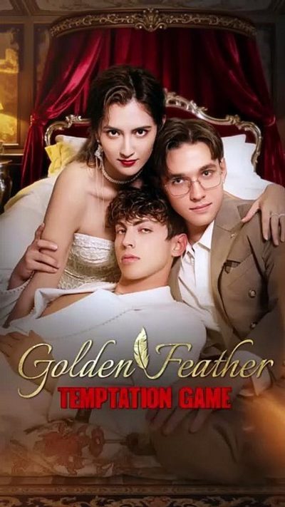 Capa da minissérie Golden Feather Temptation Game Jogo Tentação Pena Dourada