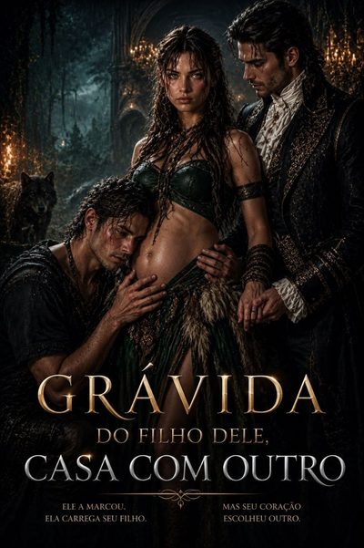Capa da minissérie Grávida do Filho Dele, Casa com Outro