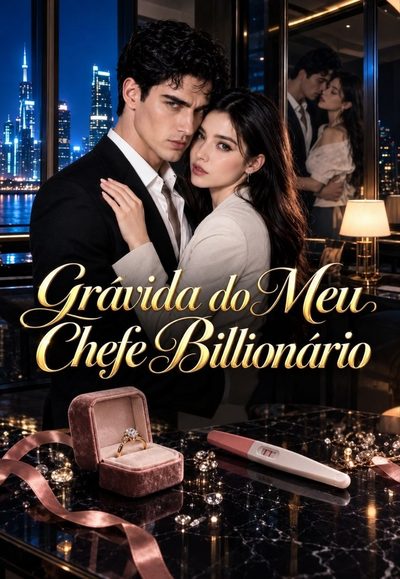 Capa da minissérie Gravida do Meu Chefe Bilionario