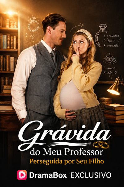 Capa da minissérie Grávida do Meu Professor Perseguida por Seu Filho