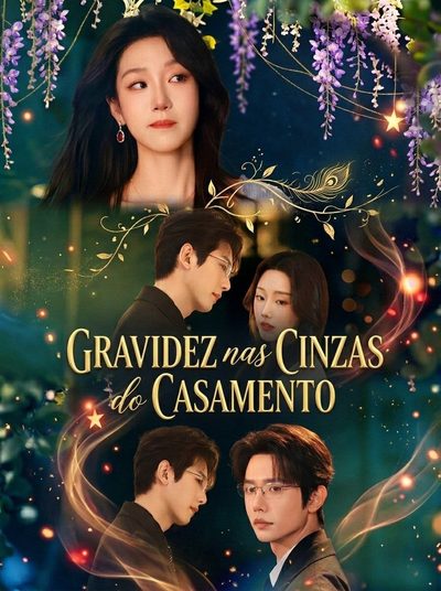 Capa da minissérie Gravidez Nas Cinzas do Casamento
