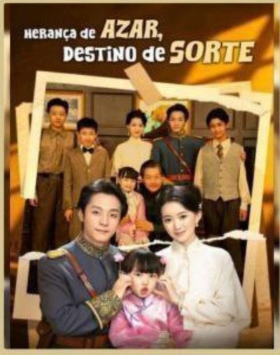 Capa da minissérie Herança de Azar, Destino da Sorte