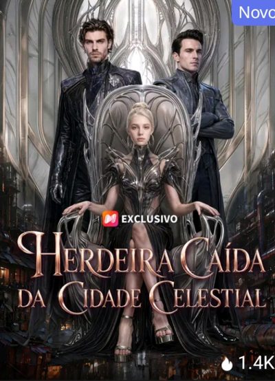 Capa da minissérie Herdeira Caida da Cidade Celestial