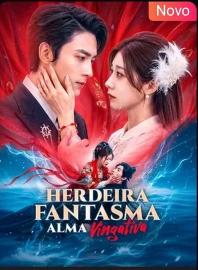 Capa da minissérie Herdeira Fantasma Alma Vingativa