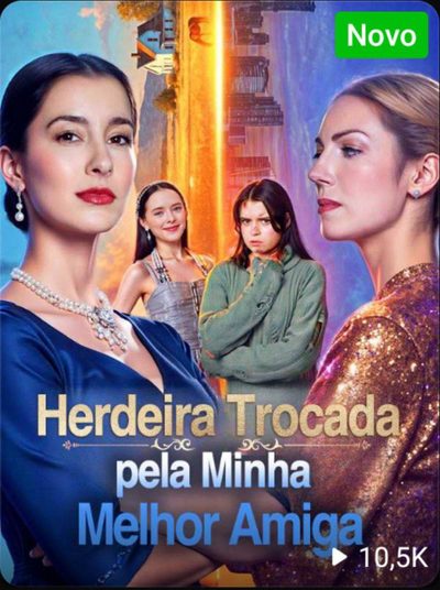 Capa da minissérie Herdeira Trocada Pela Melhor Amiga (dublado)
