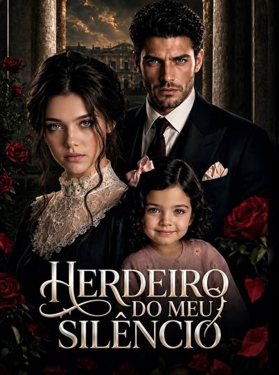 Capa da minissérie Herdeiro do Meu Silêncio