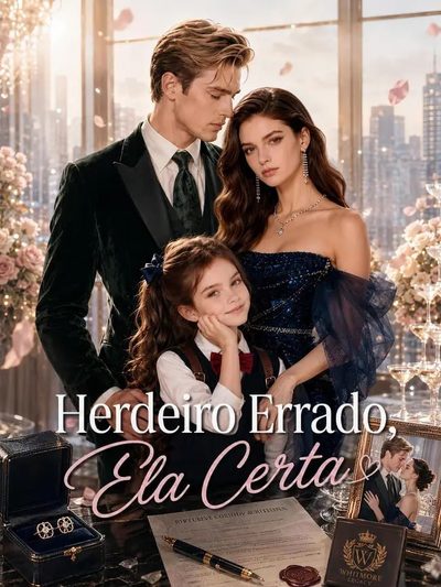 Capa da minissérie Herdeiro Errado Ela Certa