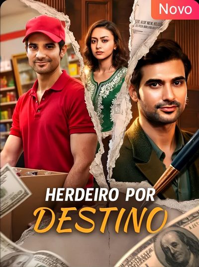 Capa da minissérie Herdeiro por Destino