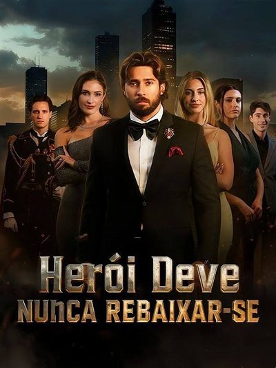 Capa da minissérie Herói Deve Nunca Rebaixar Se