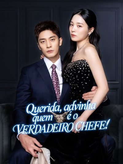 Capa da minissérie Honey Guess Who s the REAL BOSS - Querida, adivinha quem é o VERDADEIRO CHEFE!