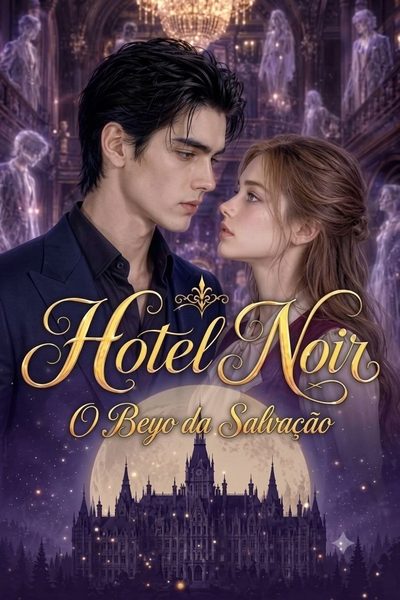 Capa da minissérie Hotel Noir: o Beijo da Salvação