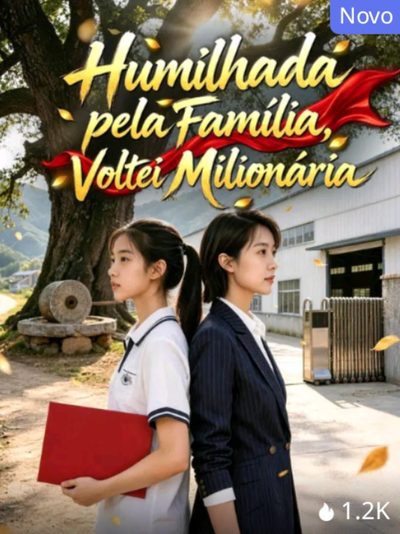 Capa da minissérie Humilhada Pela Família, Voltei Milionária