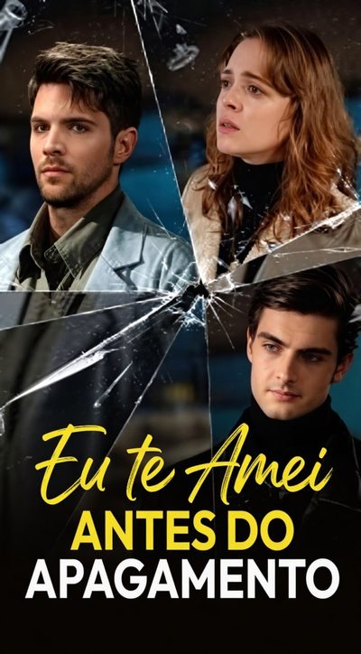 Capa da minissérie I Loved You, Before the Deletion - Eu te Amei, Antes do Apagamento