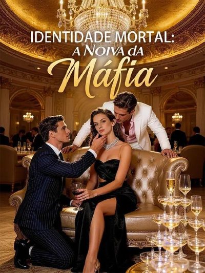 Capa da minissérie Identidade Mortal a Noiva da Máfia