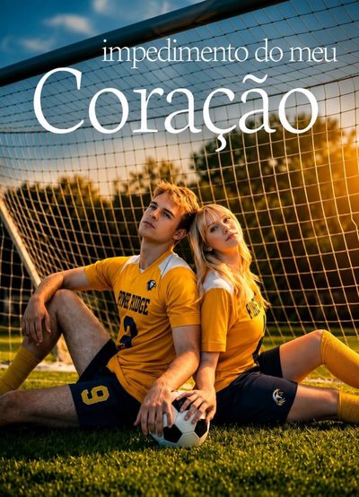 Capa da minissérie Impedimento do meu Coração �