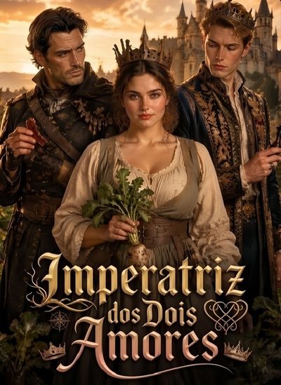 Capa da minissérie Imperatriz dos Dois Amores